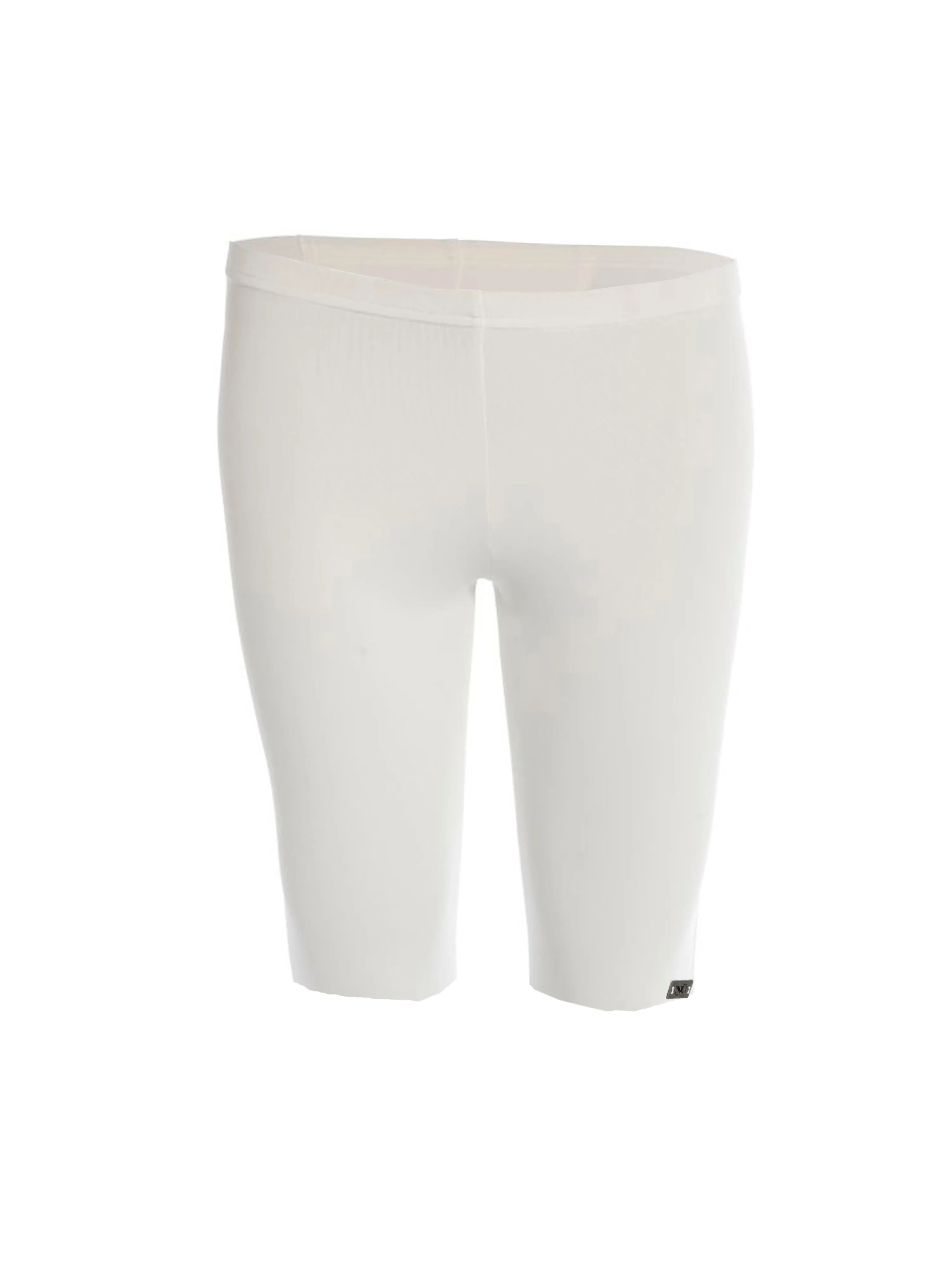 COBA cycling shorts - Creme Reflective Safety Details