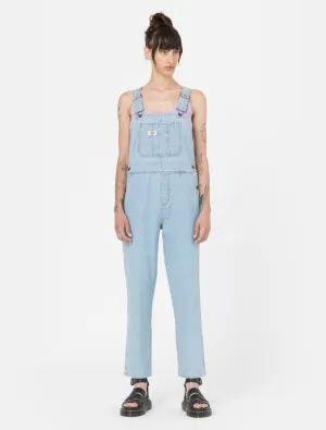 Flexible Match Modern Textured Dickies Salopette da donna Classic Denim Bib DK0A4XYCC151 blu vintage