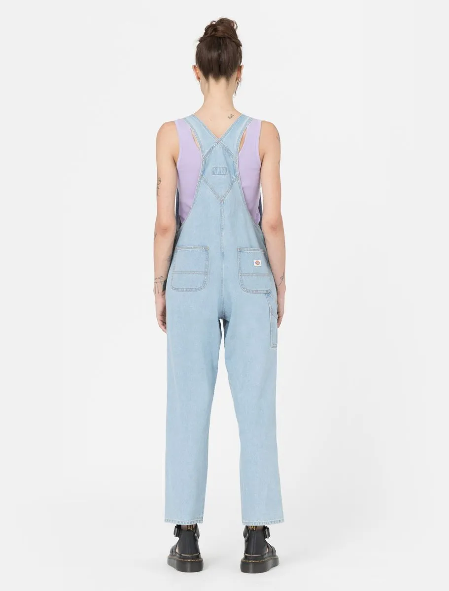Any Time Wear Always Ready Dickies Salopette da donna Classic Denim Bib DK0A4XYCC151 blu vintage