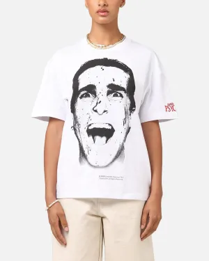 Moisture Management Effortless Style Goat Crew X American Psycho American Psycho T-Shirt White