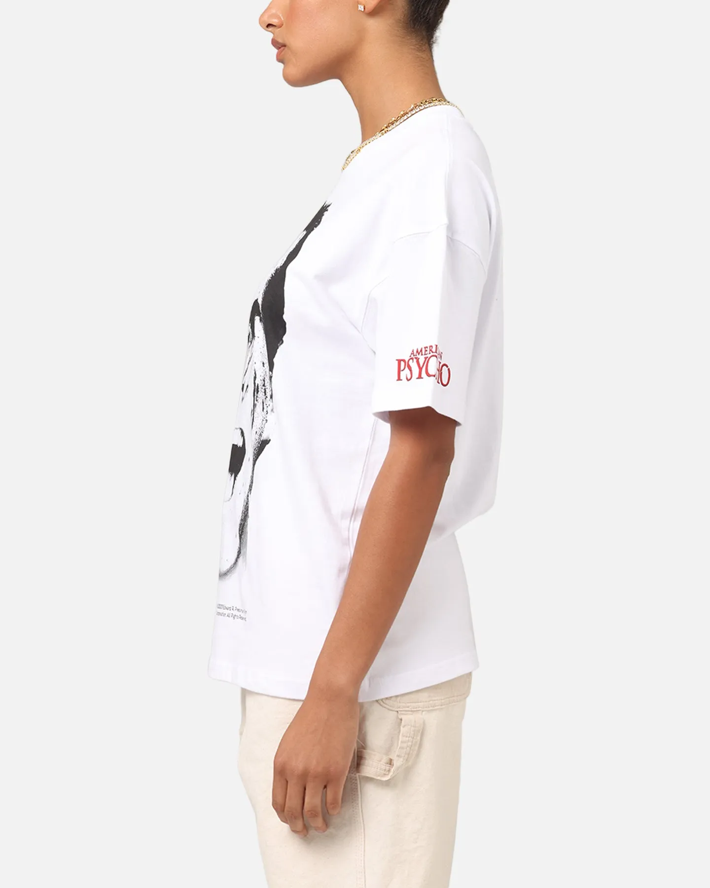 Goat Crew X American Psycho American Psycho T-Shirt White Easter