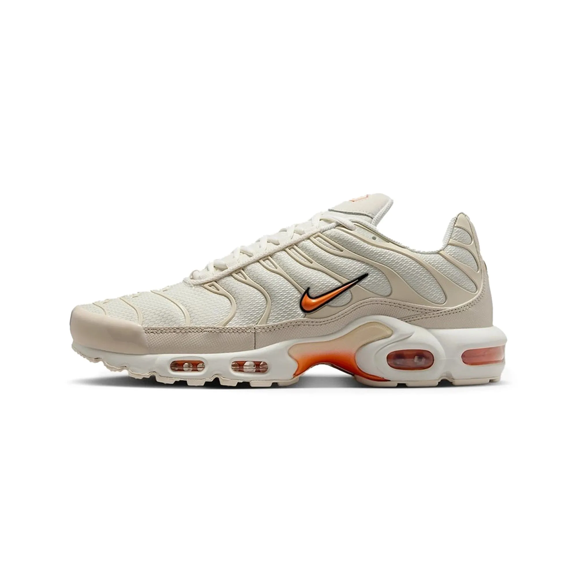 Nike Air Max Plus TN 'Phantom Safety Orange' (2025) straps