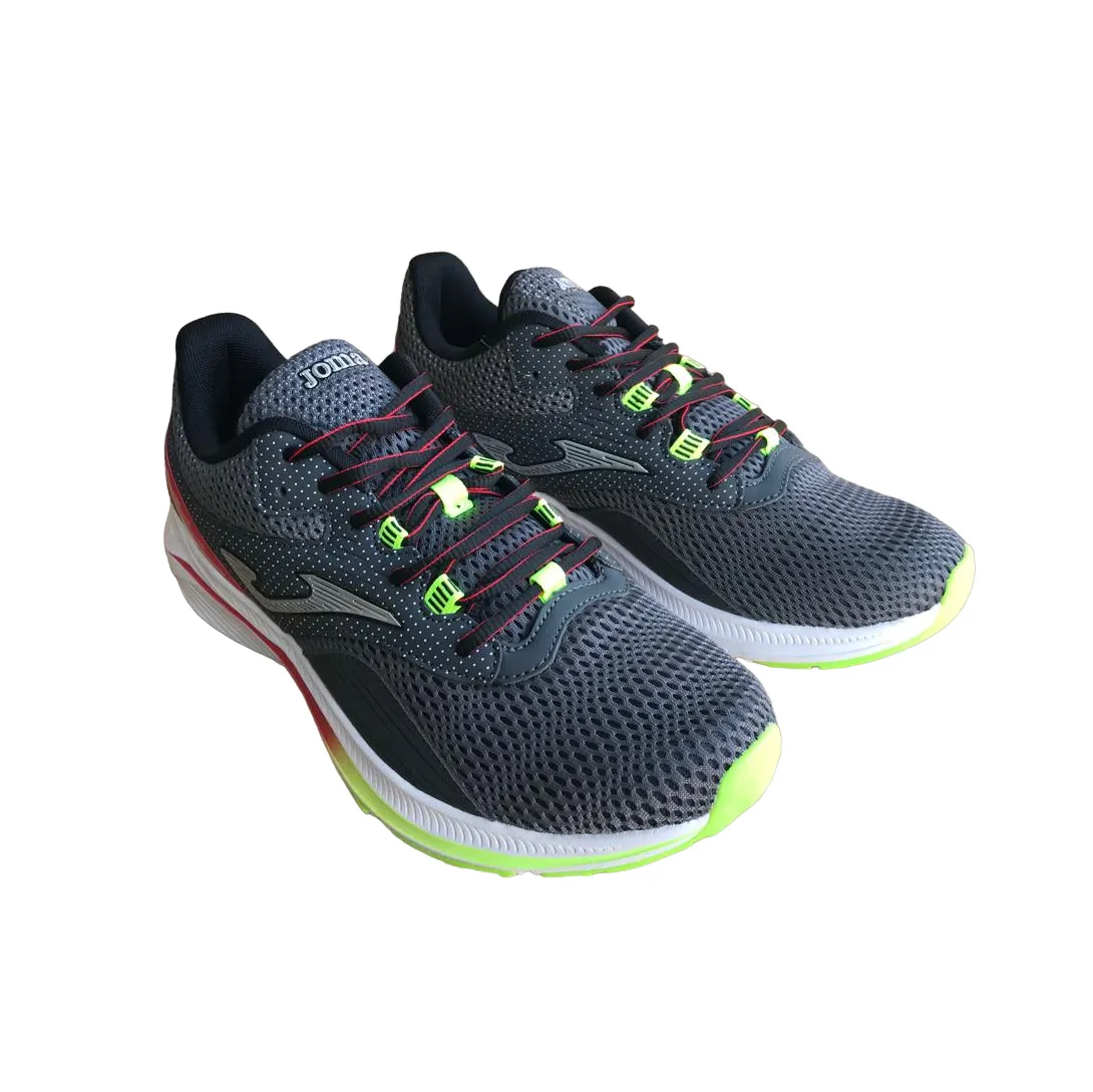 Foot Stabilization Joma Scarpa da corsa da uomo Active 2330 grigio rosso