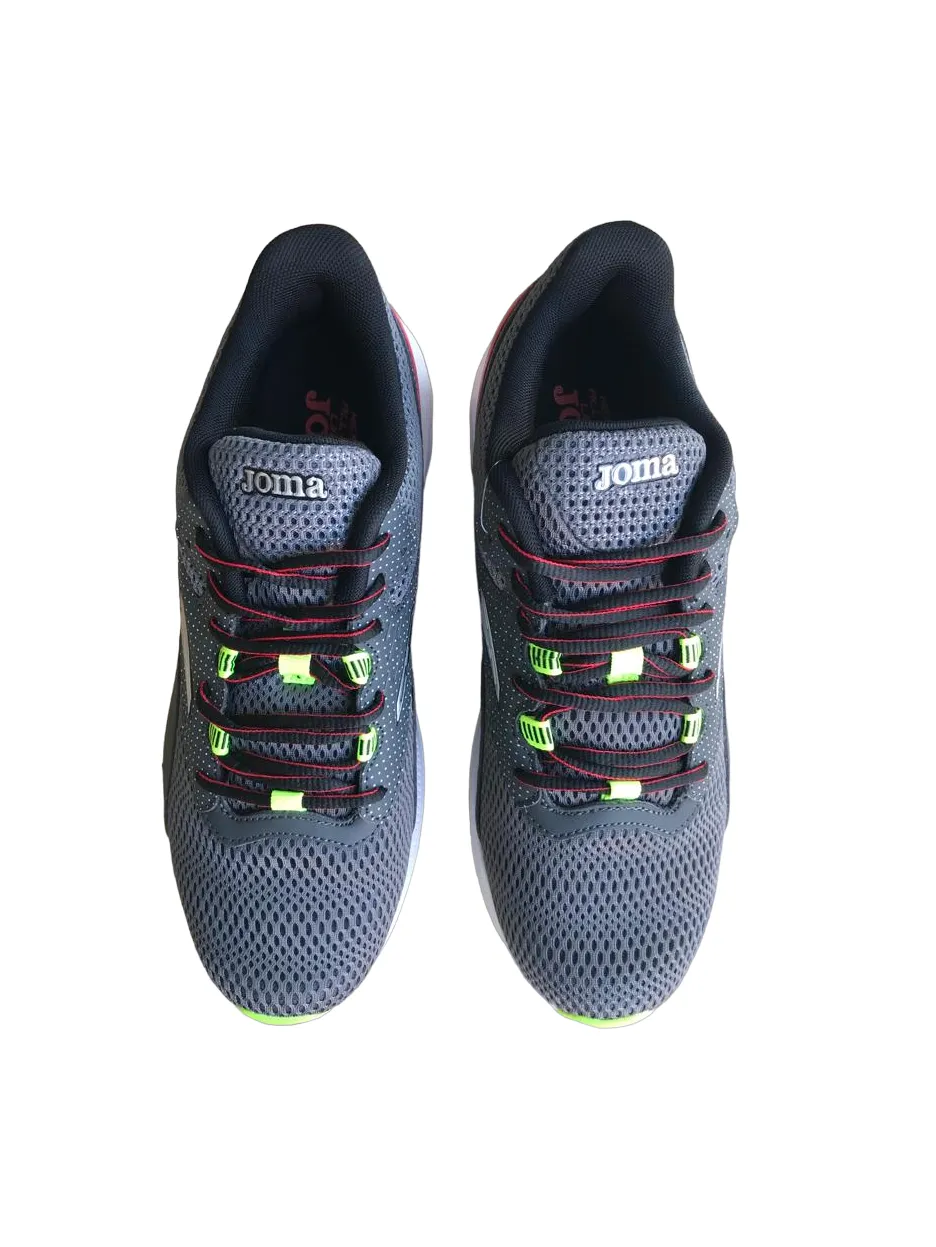 Pilates enthusiasts' shoes Joma Scarpa da corsa da uomo Active 2330 grigio rosso