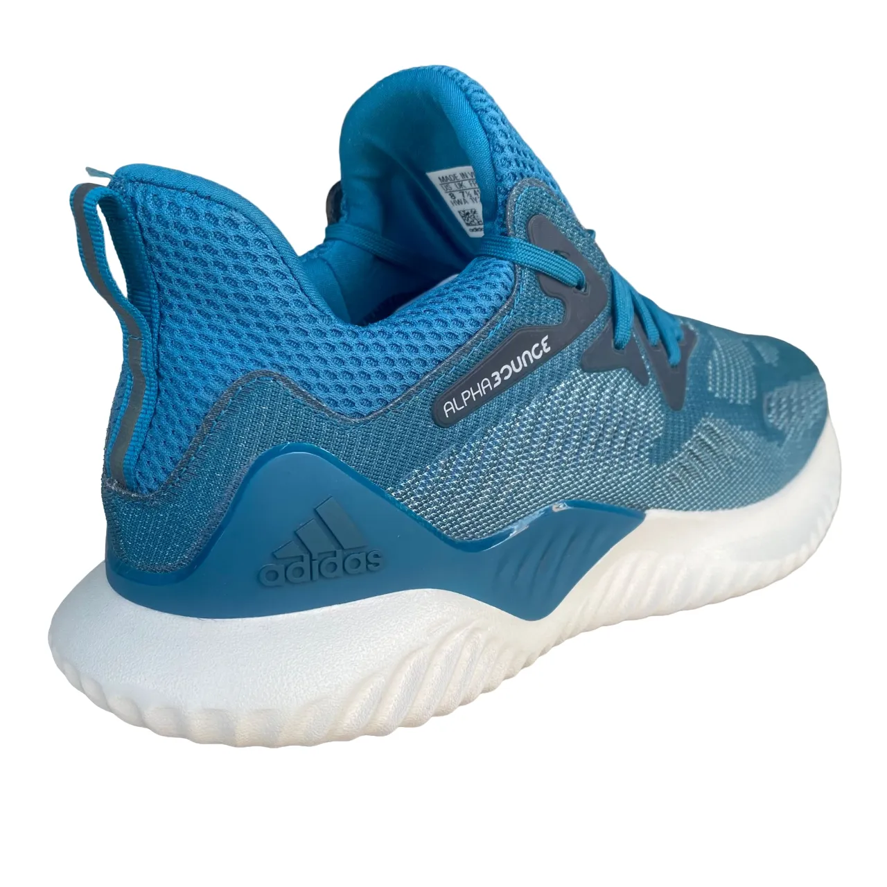 Adidas scarpa da corsa da uomo Alphabounce Beyond AC8624 ottanio Adaptable to different terrains Progressive Tread