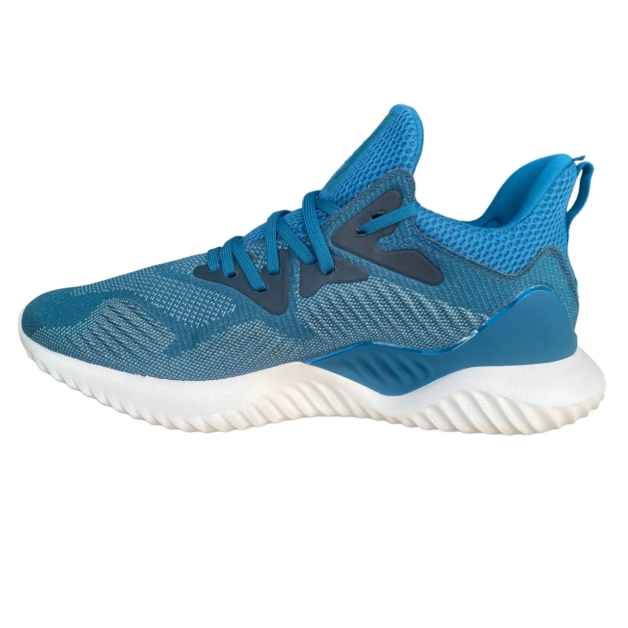 amateur friendliness mud running gear Adidas scarpa da corsa da uomo Alphabounce Beyond AC8624 ottanio