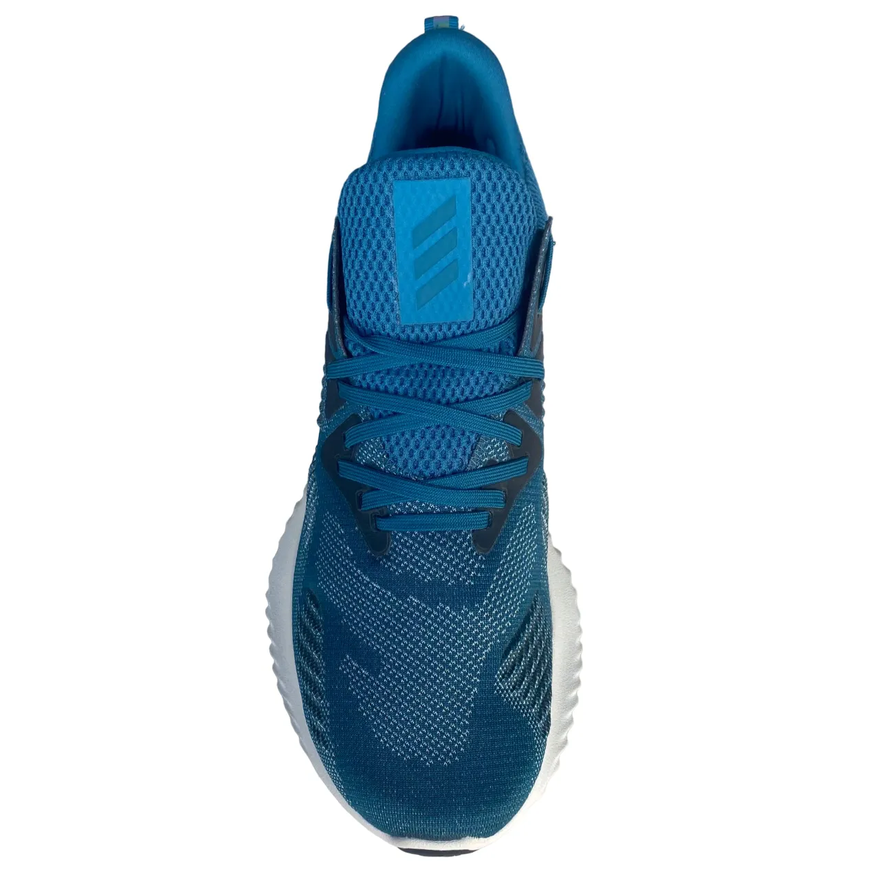 Adidas scarpa da corsa da uomo Alphabounce Beyond AC8624 ottanio stripe - pattern shoes Carbon Neutral Design
