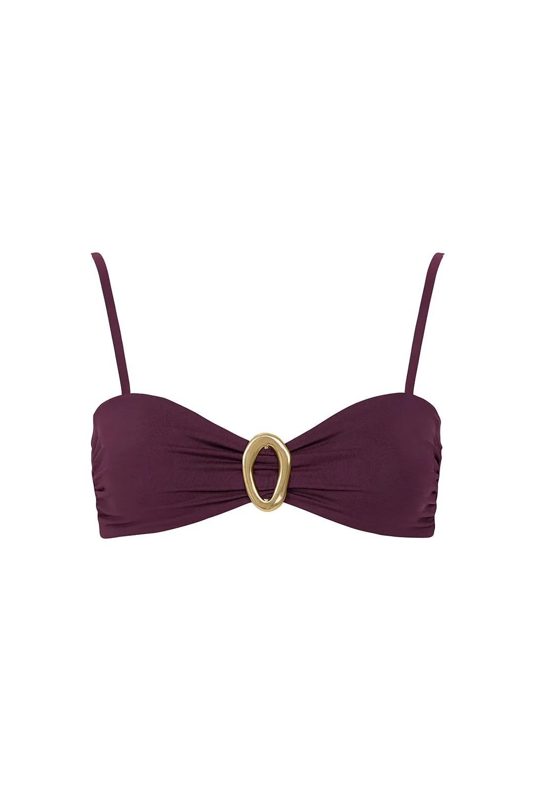 Cabo Verde Top - Plum Bright Hues