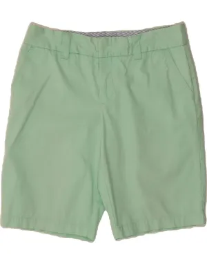 TOMMY HILFIGER Womens Chino Shorts US 12 Large W34 Green Cotton housewarming gift