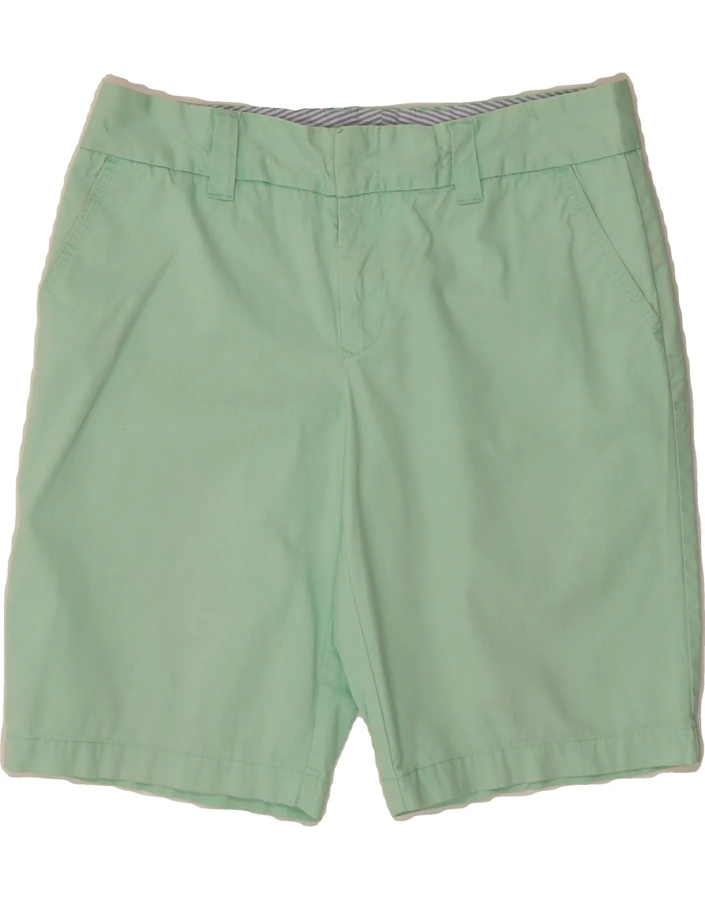 TOMMY HILFIGER Womens Chino Shorts US 12 Large W34 Green Cotton housewarming gift