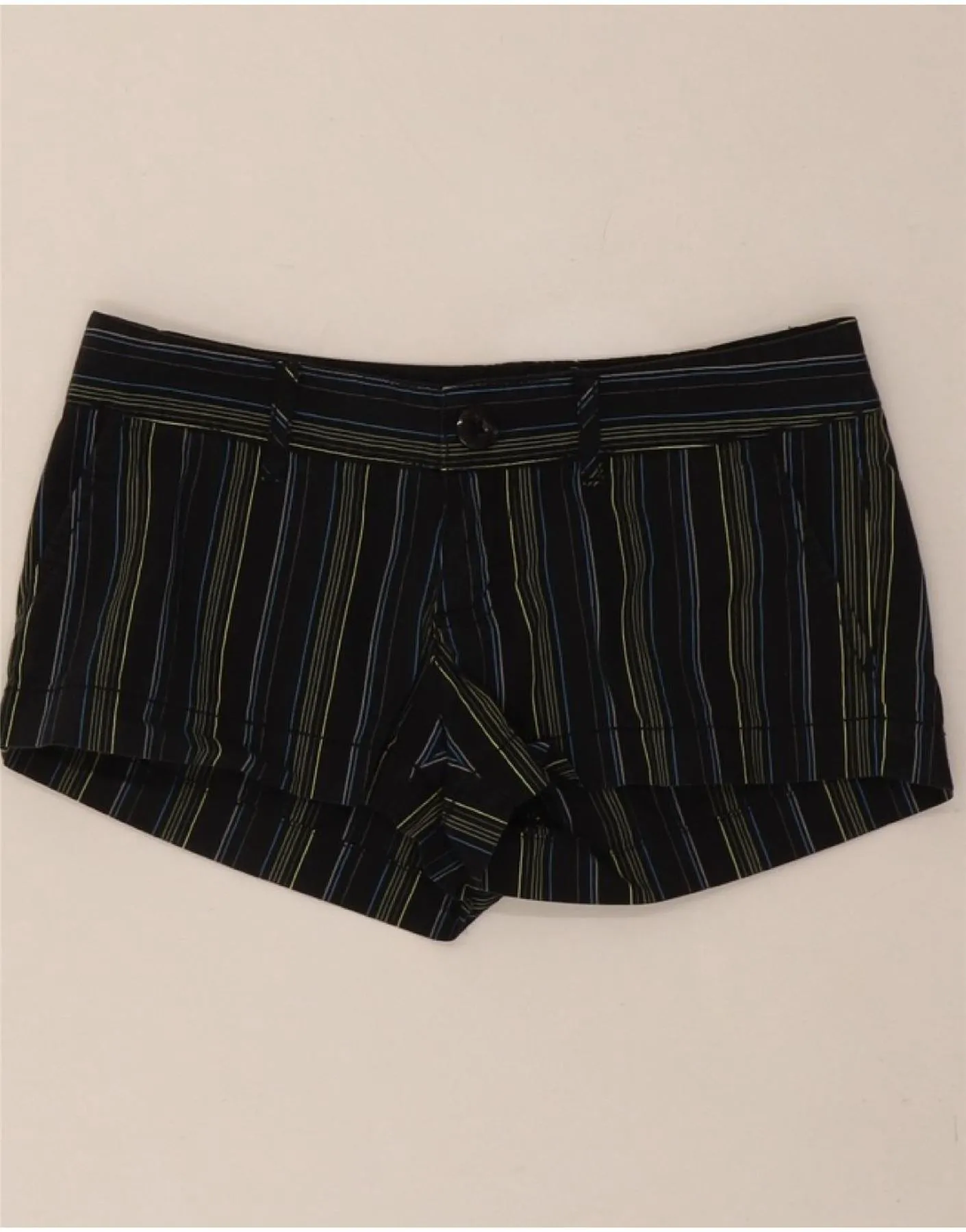 souvenir choice All Day Fit VANS Womens Chino Shorts UK 0 2XS W26  Black Striped