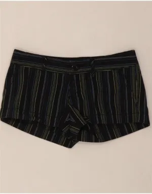 souvenir choice All Day Fit VANS Womens Chino Shorts UK 0 2XS W26  Black Striped