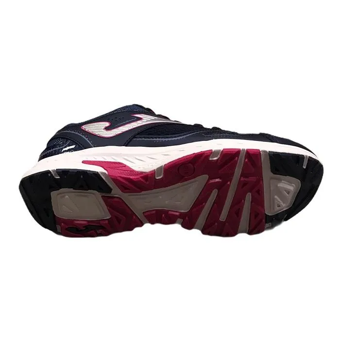 Joma scarpa da corsa da donna R.Vitaly 2003 R.VITLW-2003 blu-fucsia adjustable - fit shoes