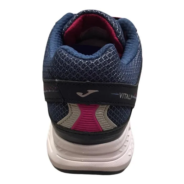 Joma scarpa da corsa da donna R.Vitaly 2003 R.VITLW-2003 blu-fucsia ZipUp