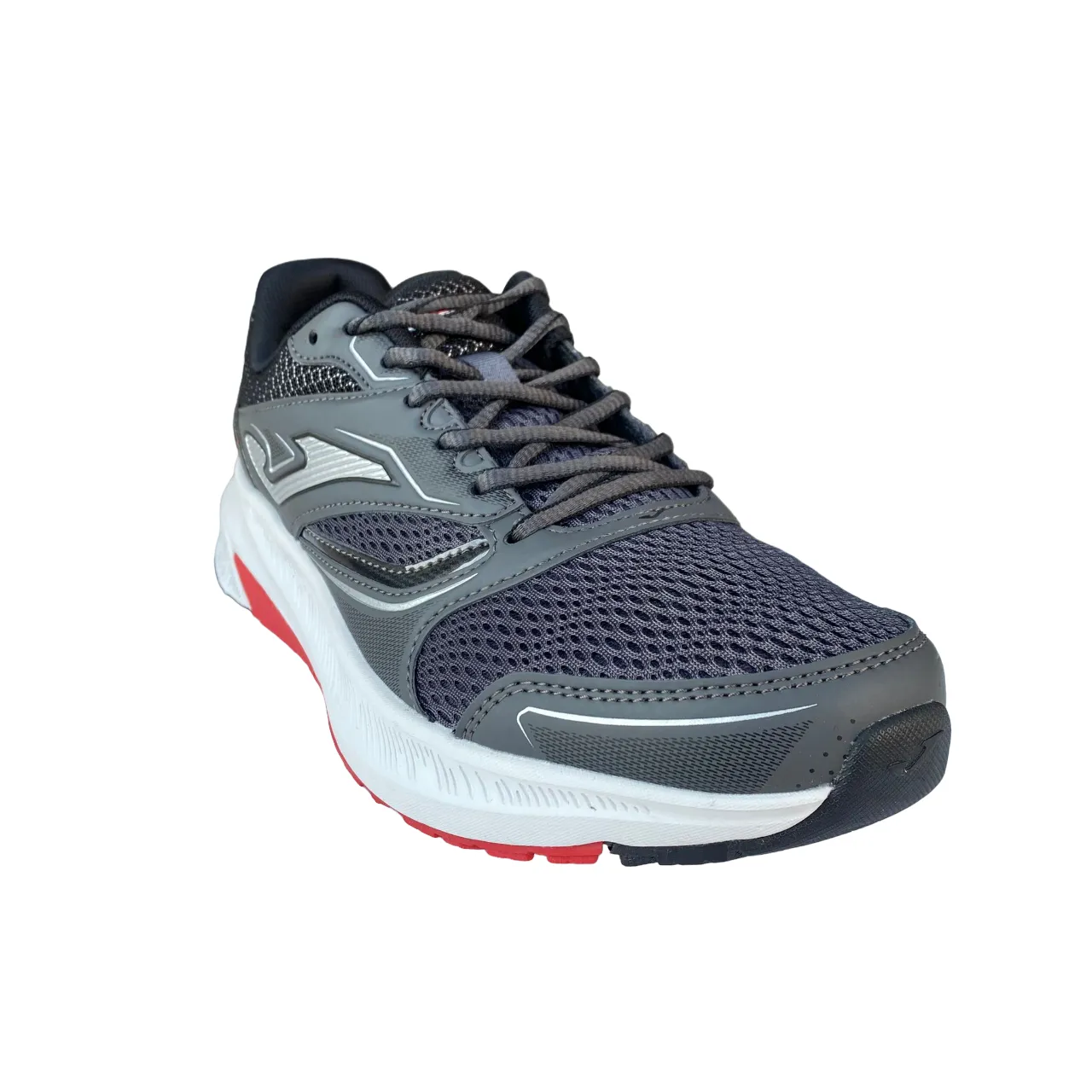 Joma scarpa da corsa da uomo Vitaly 2412 grigio Torsional Rigidity Enhancer