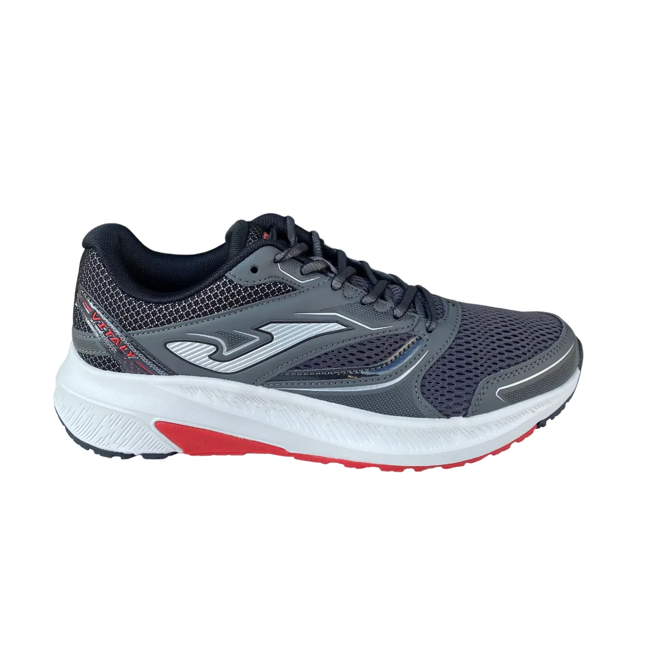 Torsional Stability Web seamless upper shoes Joma scarpa da corsa da uomo Vitaly 2412 grigio