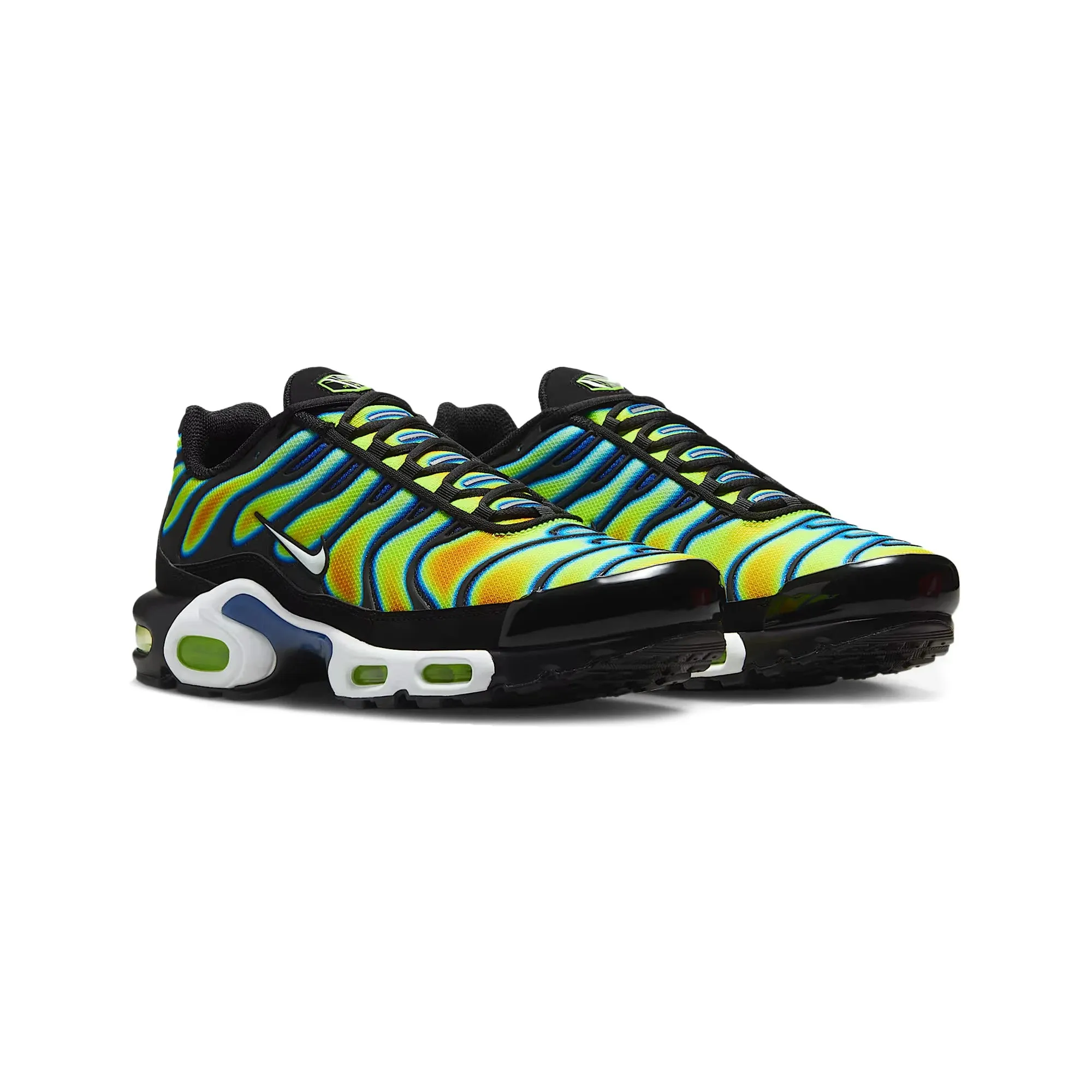 Nike Air Max Plus TN 'Heat Map' (2025) trail running shoes