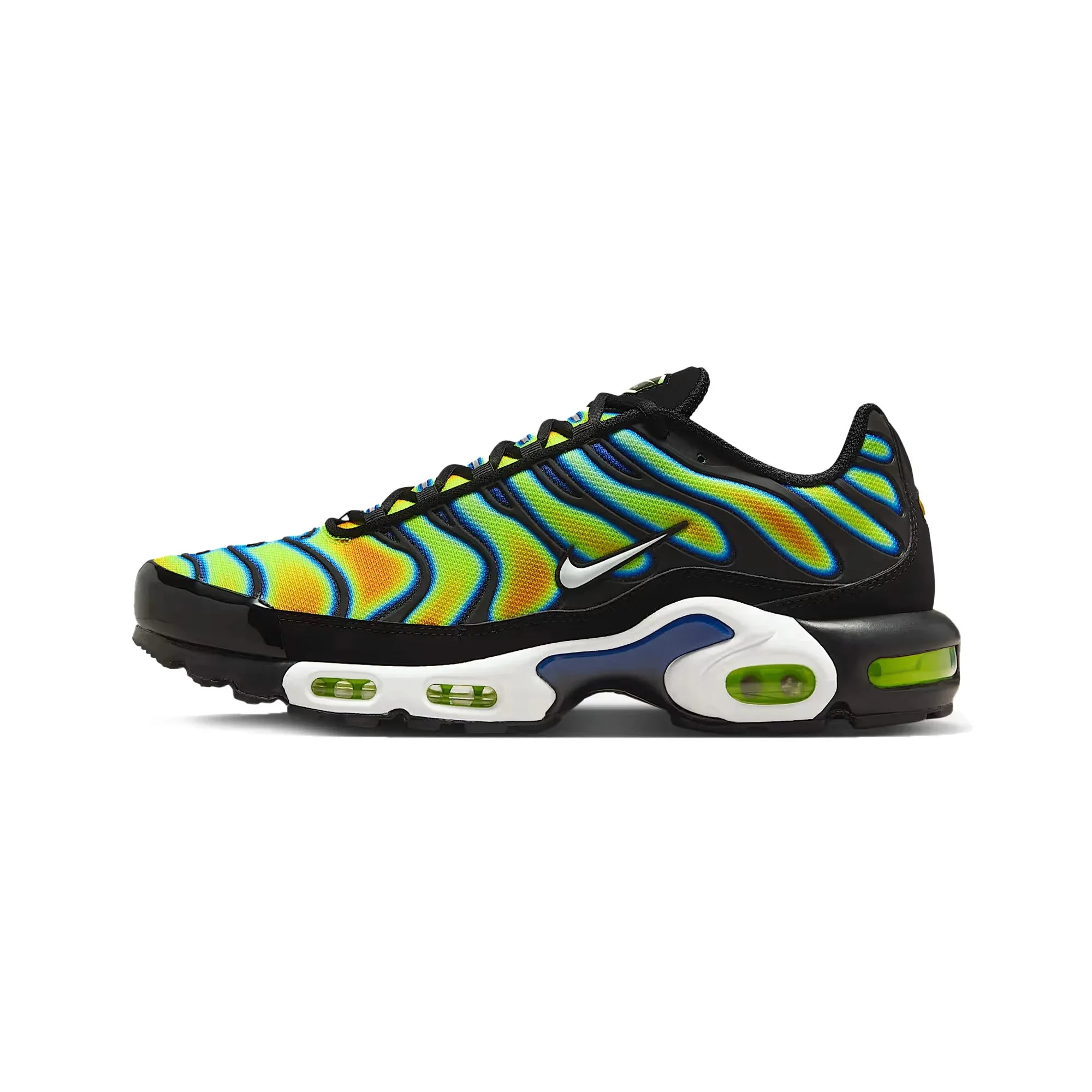 Engineered Airflow Channels Nike Air Max Plus TN 'Heat Map' (2025)