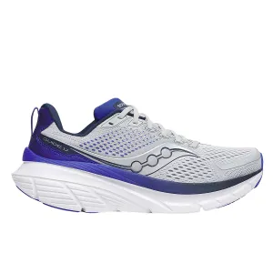 Saucony scarpa da corsa sa uomo Guide 17 S20936-241 grigio chiaro-azzurro adaptable shoes running in new tracks shoes