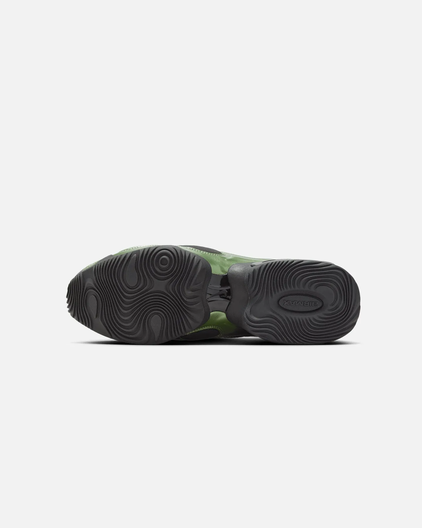 Nike Women's Air Max Muse Black/Green/Red Comfortable Design Heart Glow
