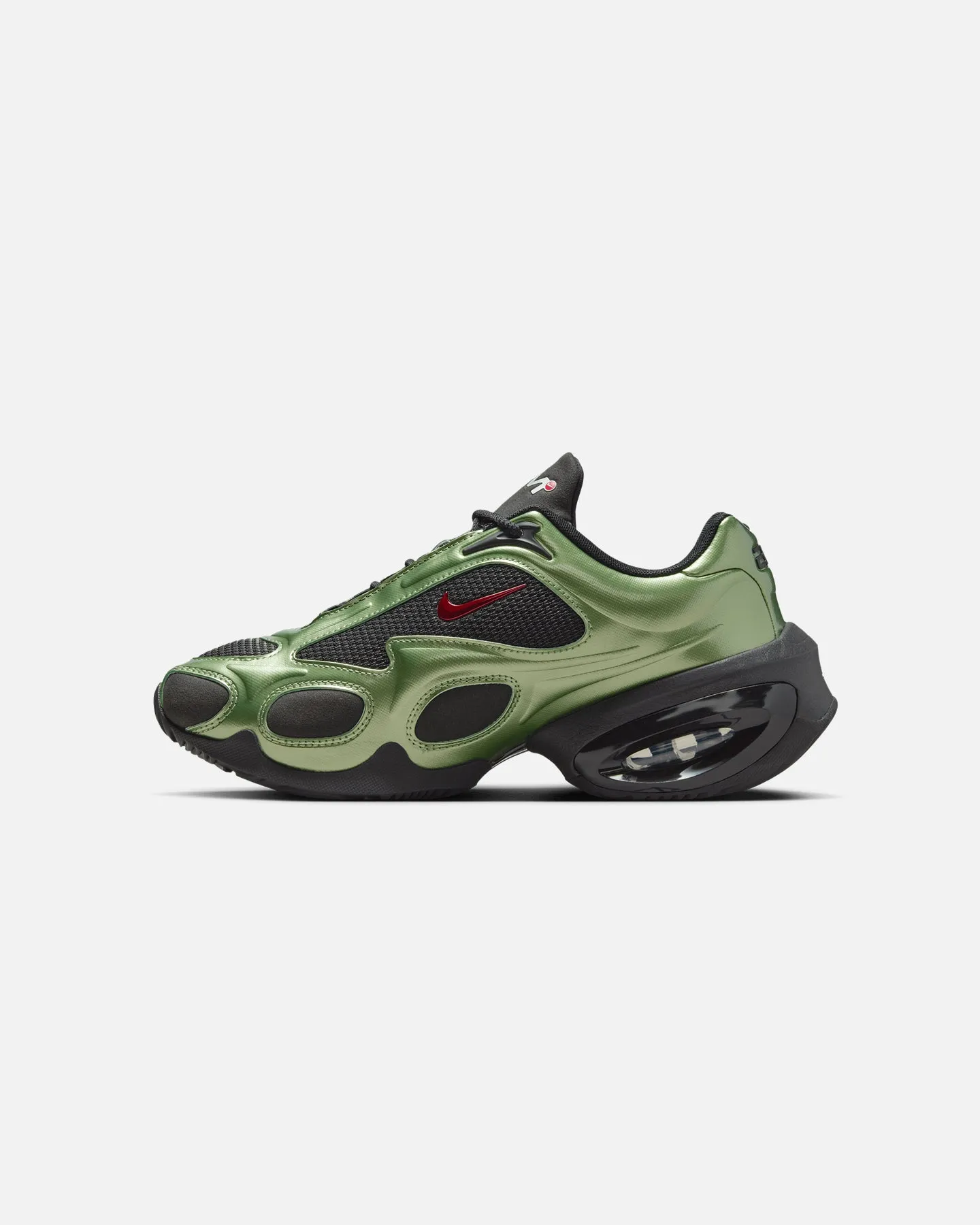 Nike Women's Air Max Muse Black/Green/Red City Pace Action Ready