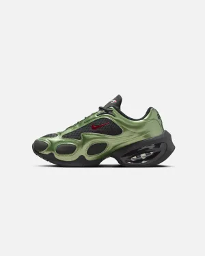 Nike Women's Air Max Muse Black/Green/Red City Pace Action Ready