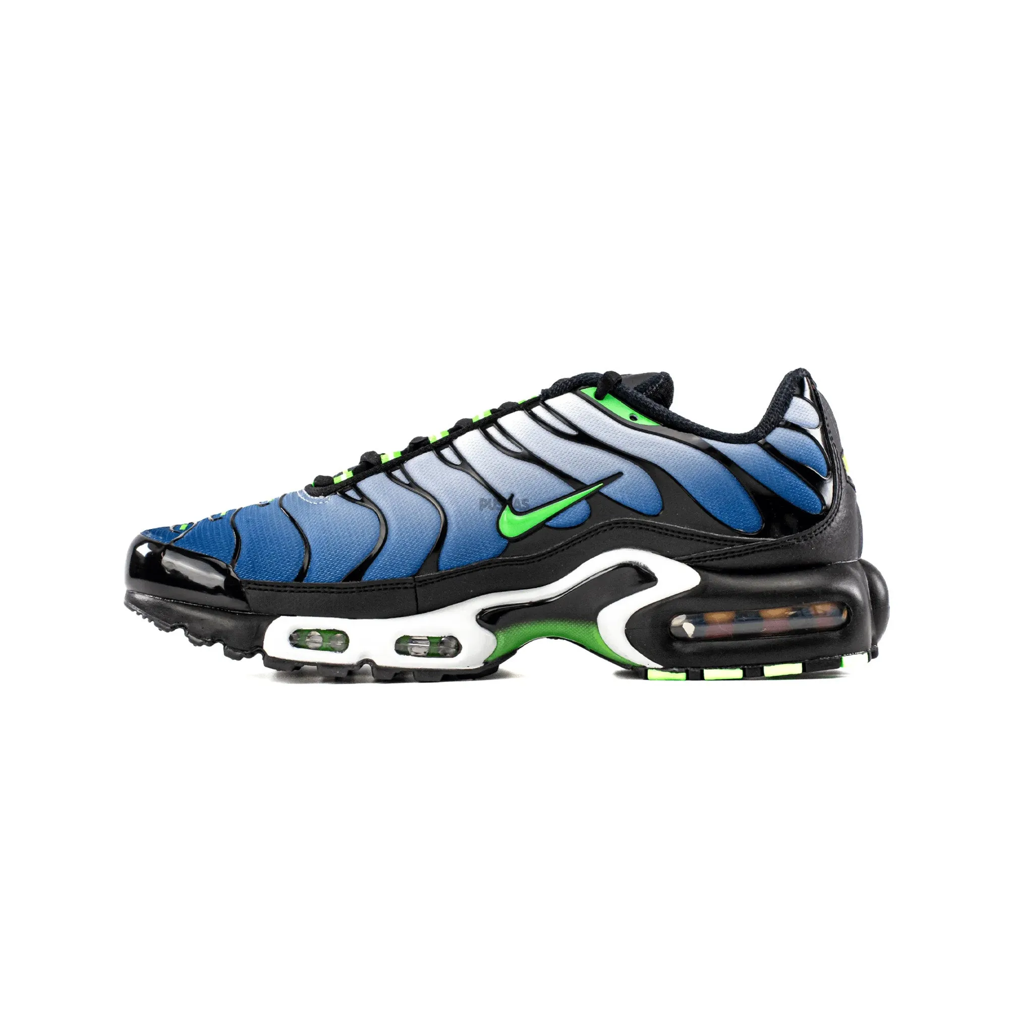 Nike Air Max Plus TN 'Icons Deep Royal Scream Green' (2023) Thermo Regulating Reactive Cushioning