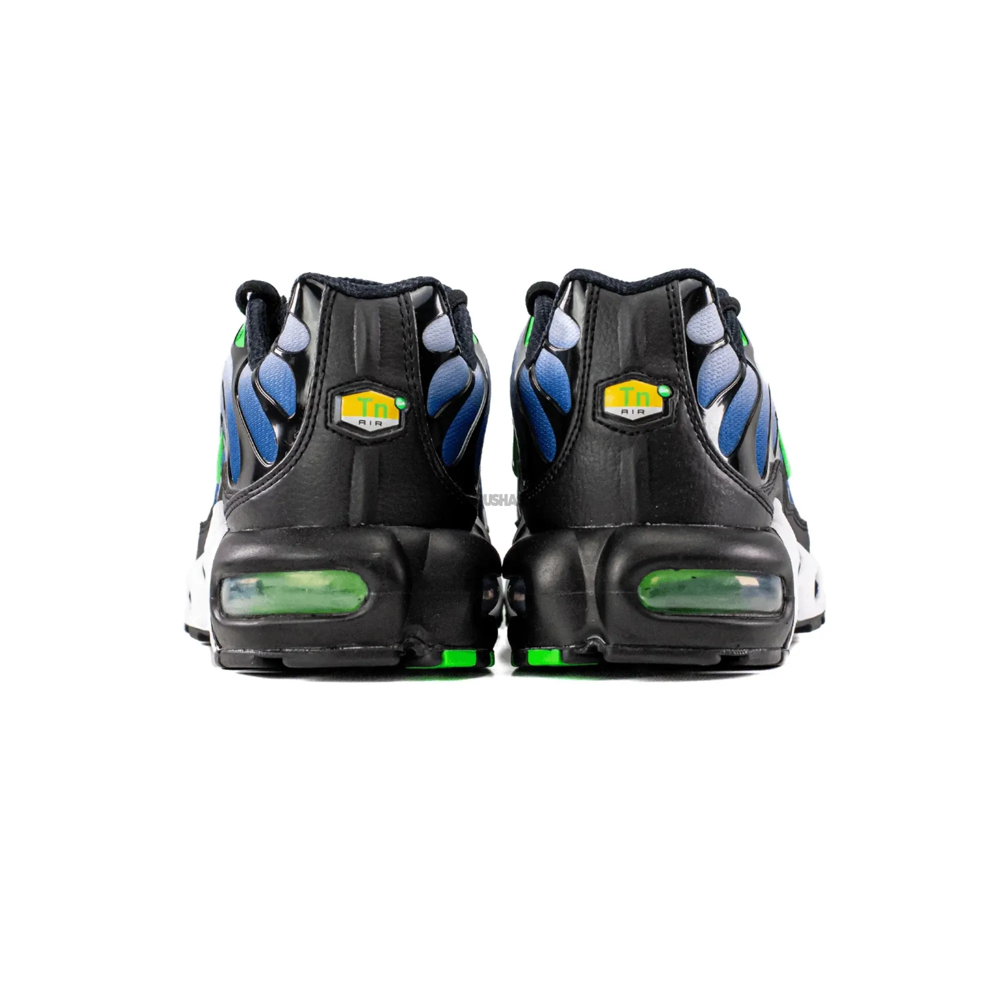 Nike Air Max Plus TN 'Icons Deep Royal Scream Green' (2023) shock - absorbing inserts