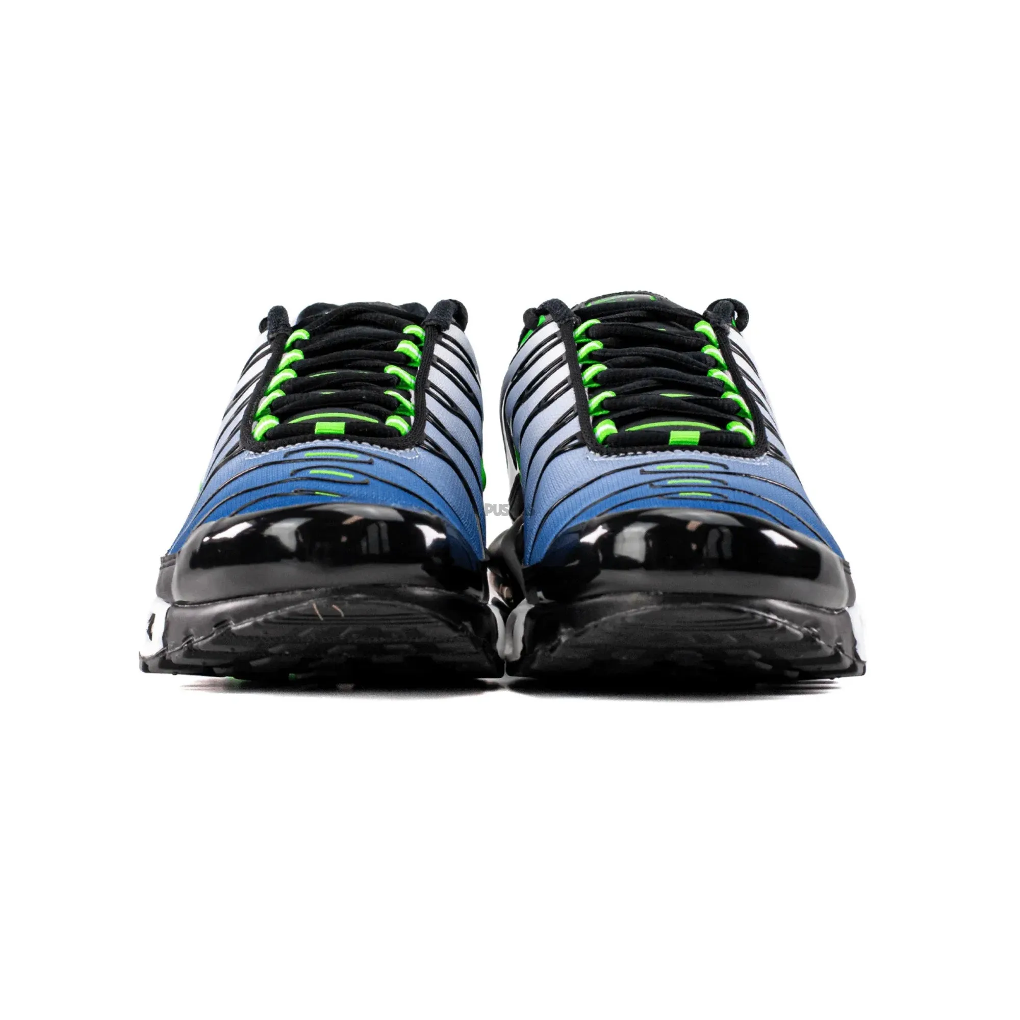Nike Air Max Plus TN 'Icons Deep Royal Scream Green' (2023) Hard surface protection rhinestone - embellished - design shoes