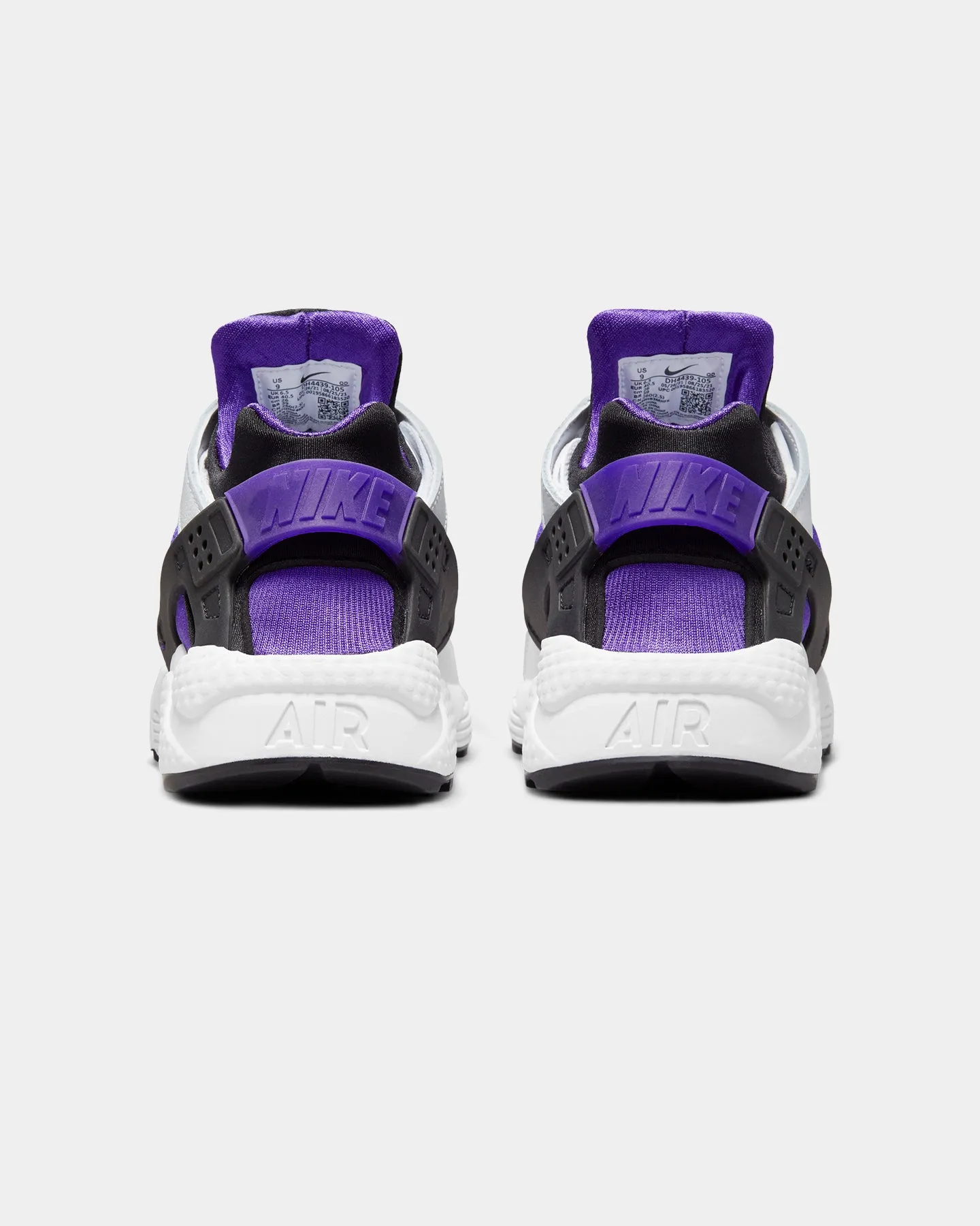 Pack Safe Foam Lining Trail Running Nike Women's Air Huarache White/Black