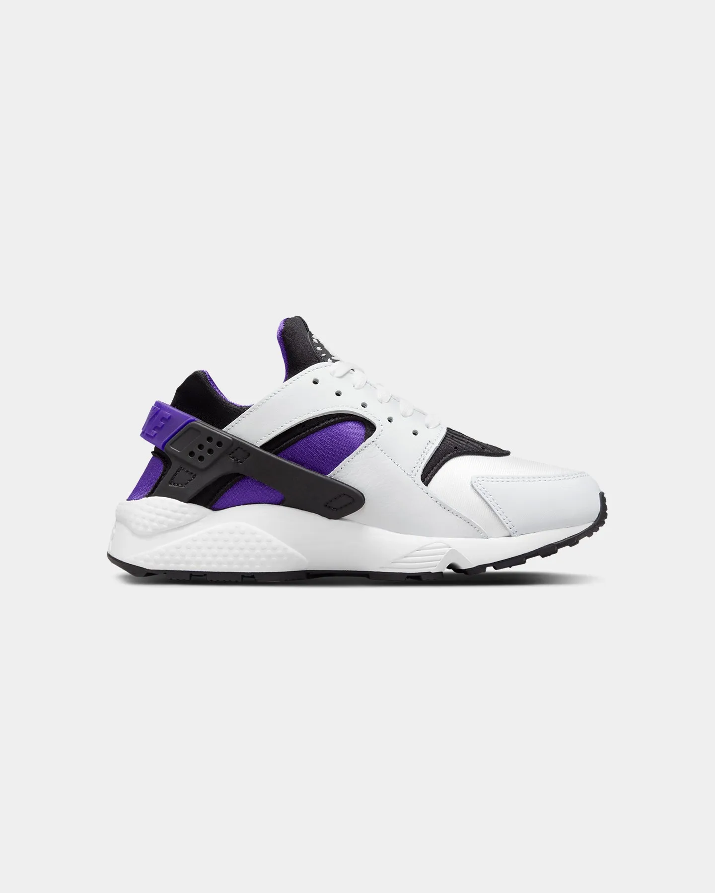 Nike Women's Air Huarache White/Black Festival Vibe