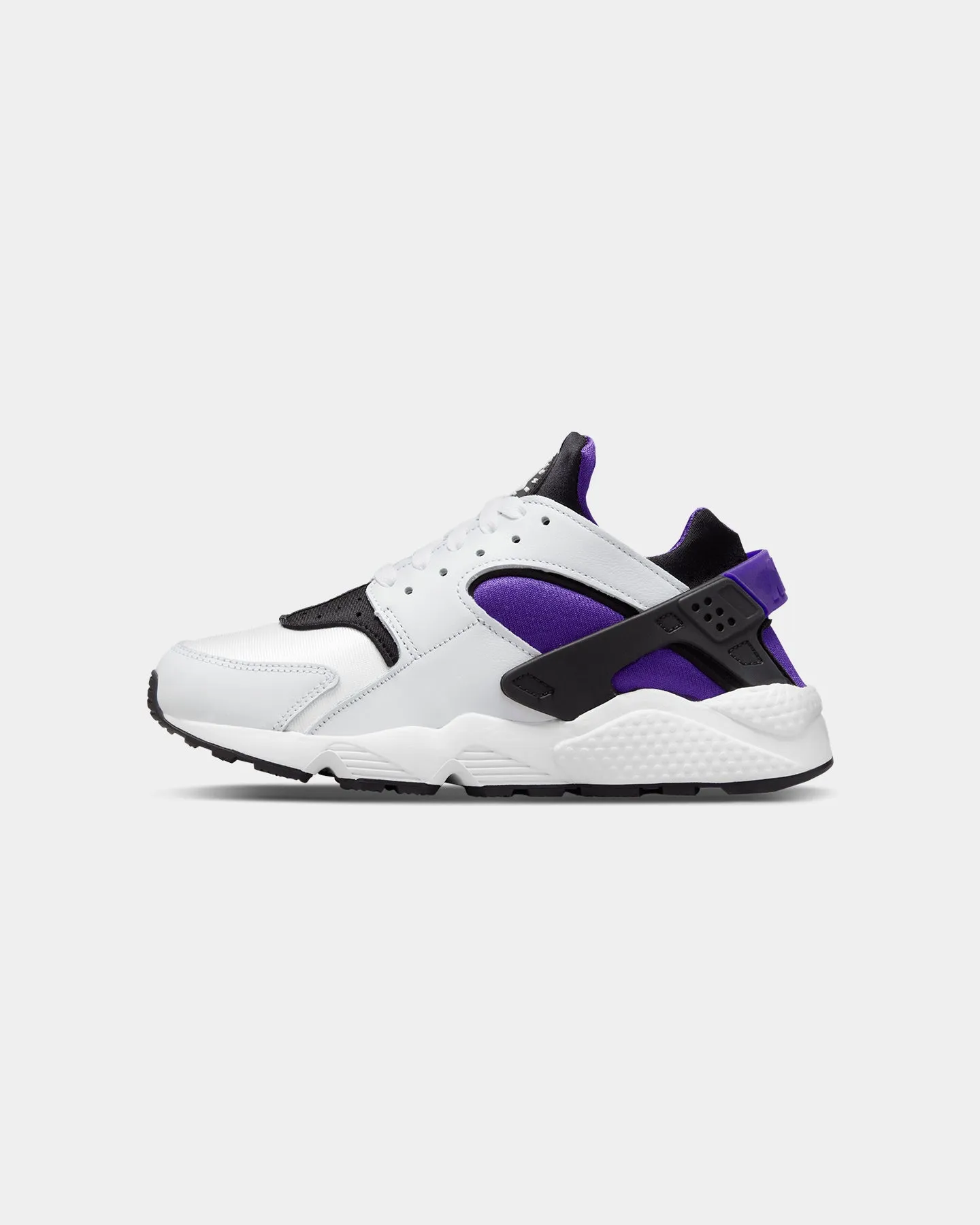Nike Women's Air Huarache White/Black City Pace Picnic Easy