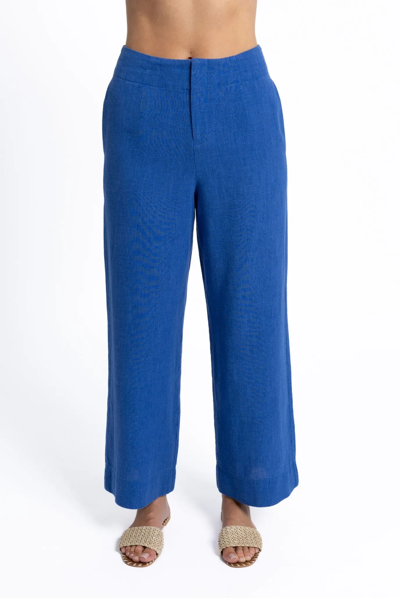 FLEETWOOD LINEN PANT Quick Fit Wear Effortless Look