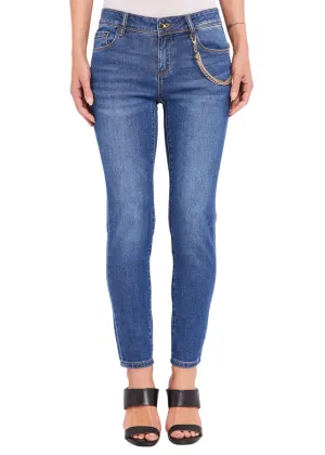 Teen Outfit Outdoor Adventure Sunny Vibes Style Friendly Gaud?? pantalone jeans da donna Kelly 411BD26015 blu medio