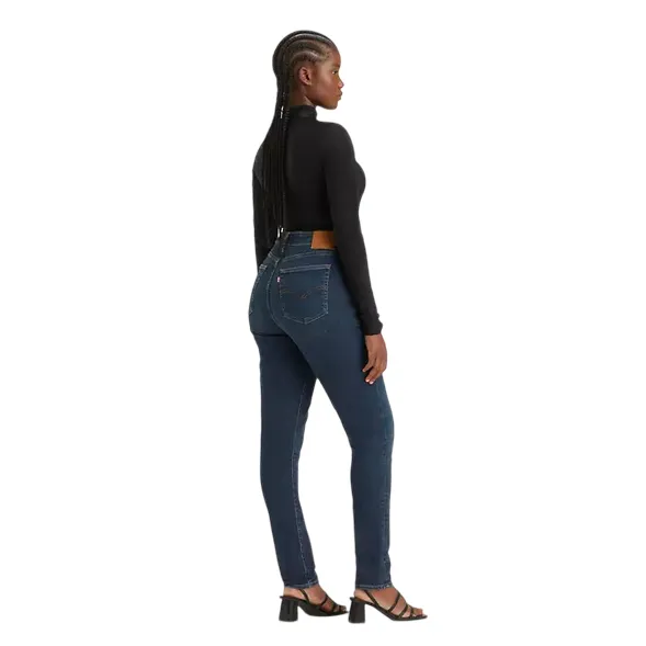 Outdoor Enthusiast Sunny Vibes Teen Outfit Levi's pantalone jeans da donna Skinny a vita alta 721 188820593 blu scuro