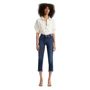 Levi's pantalone jeans da donna a taglio ampio Boyfriend 198870164 blu Fit Anytime