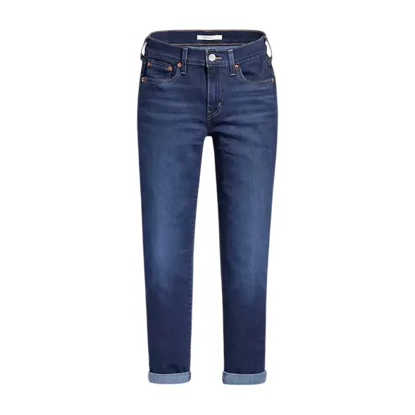 Quick Dry Weave Technology Levi's pantalone jeans da donna a taglio ampio Boyfriend 198870164 blu