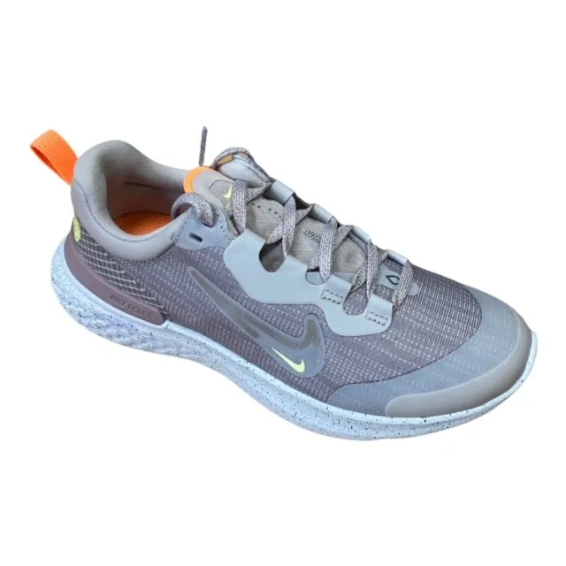 Nike scarpa da corsa da donna React Miler 2 Shield DC4066 500 glicine AntiSlipTraction