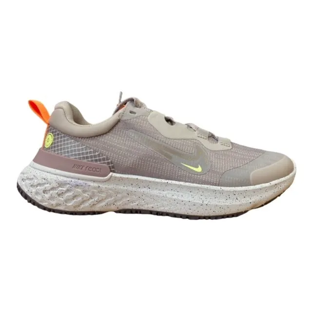 Wide toe box Nike scarpa da corsa da donna React Miler 2 Shield DC4066 500 glicine