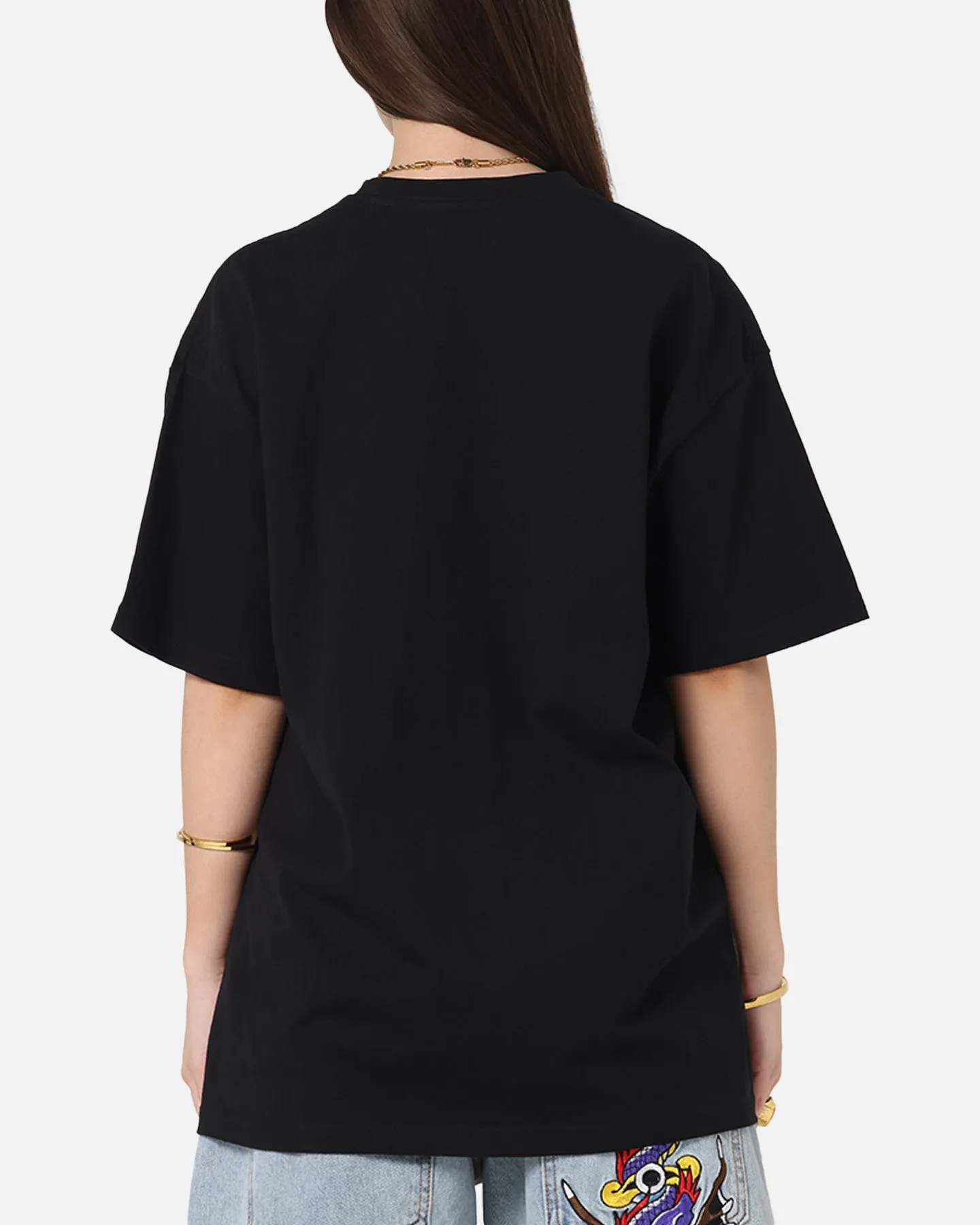 X-Large Off Leash T-Shirt Black Light and Comfortable Thermoregulating Fabric