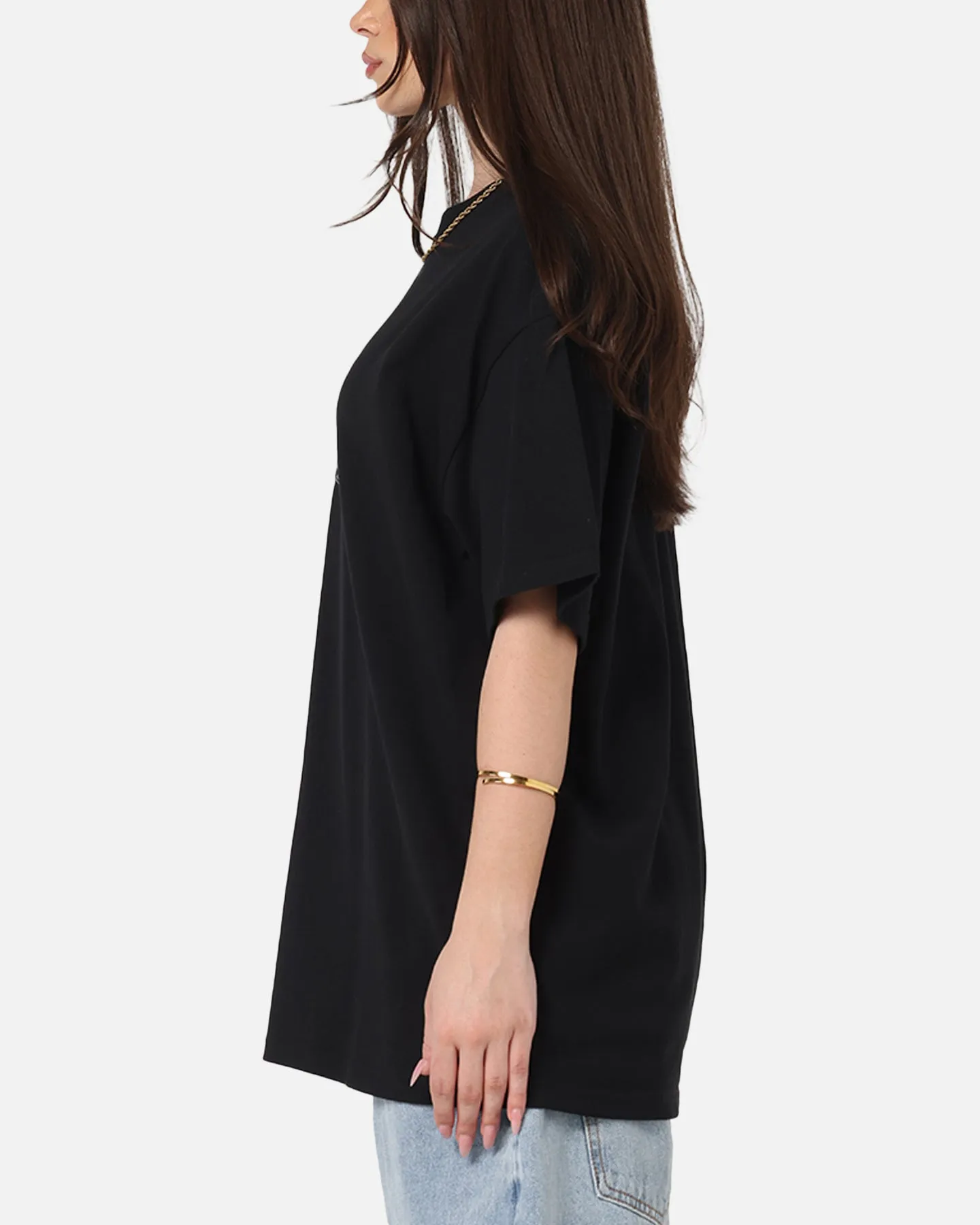 X-Large Off Leash T-Shirt Black Perfect Comfort Wear