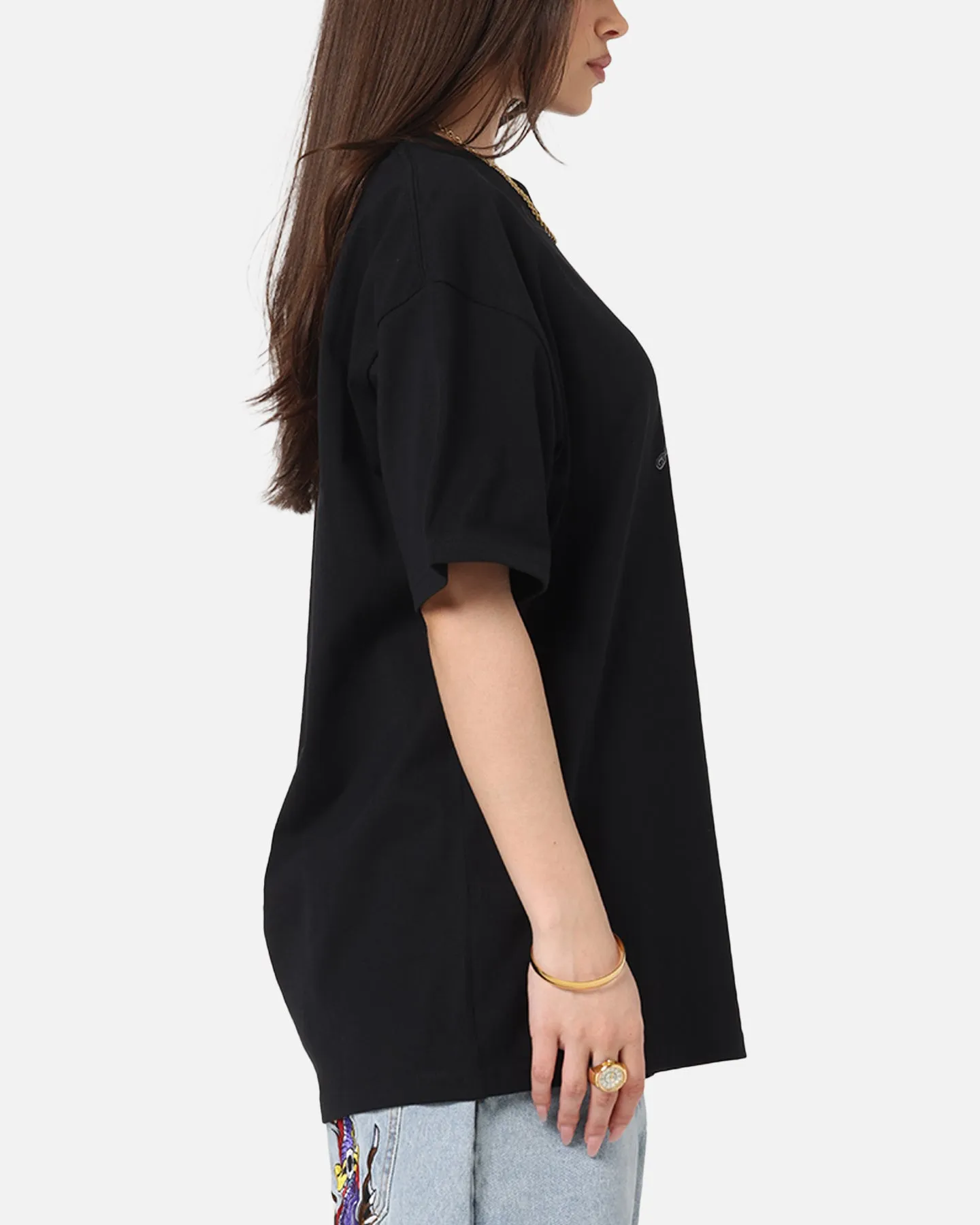 Outdoor Fashion X-Large Off Leash T-Shirt Black