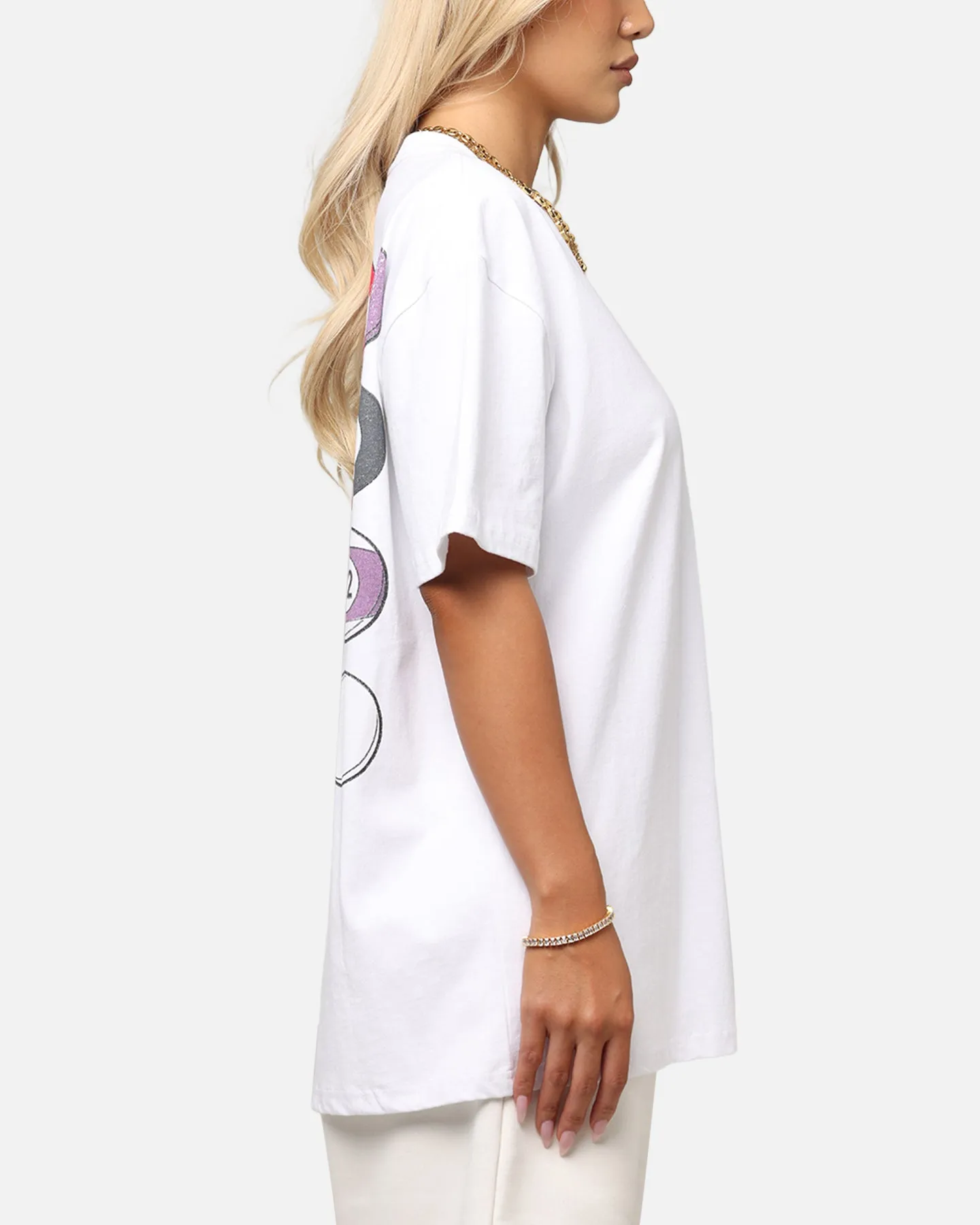 discount offer Carre Break T-Shirt White