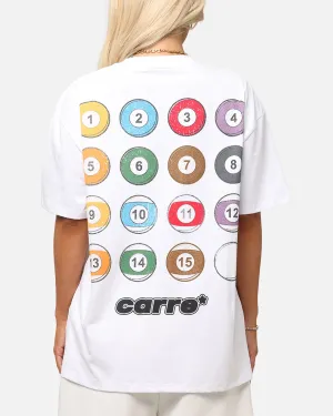 Fashion Essential Minimalist Comfort Carre Break T-Shirt White