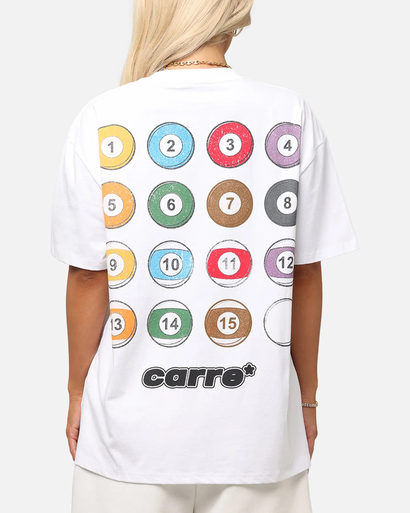 Fashion Essential Minimalist Comfort Carre Break T-Shirt White