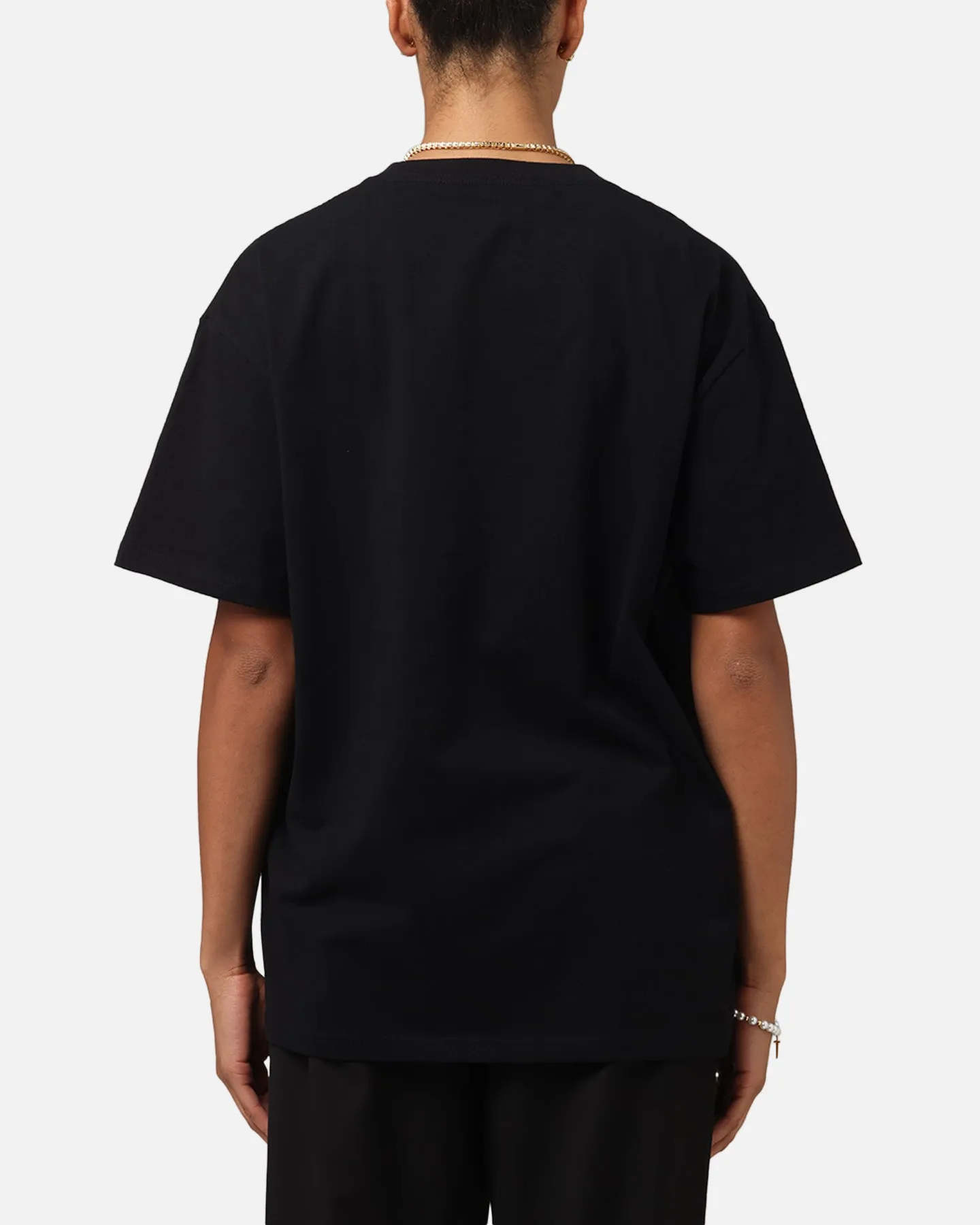 Carre Rising Heavy T-Shirt Black Everyday Style Trend