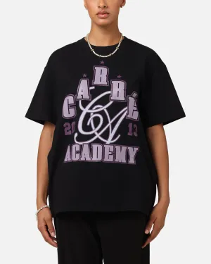 Carre Rising Heavy T-Shirt Black informal gathering Tight fit sexiness