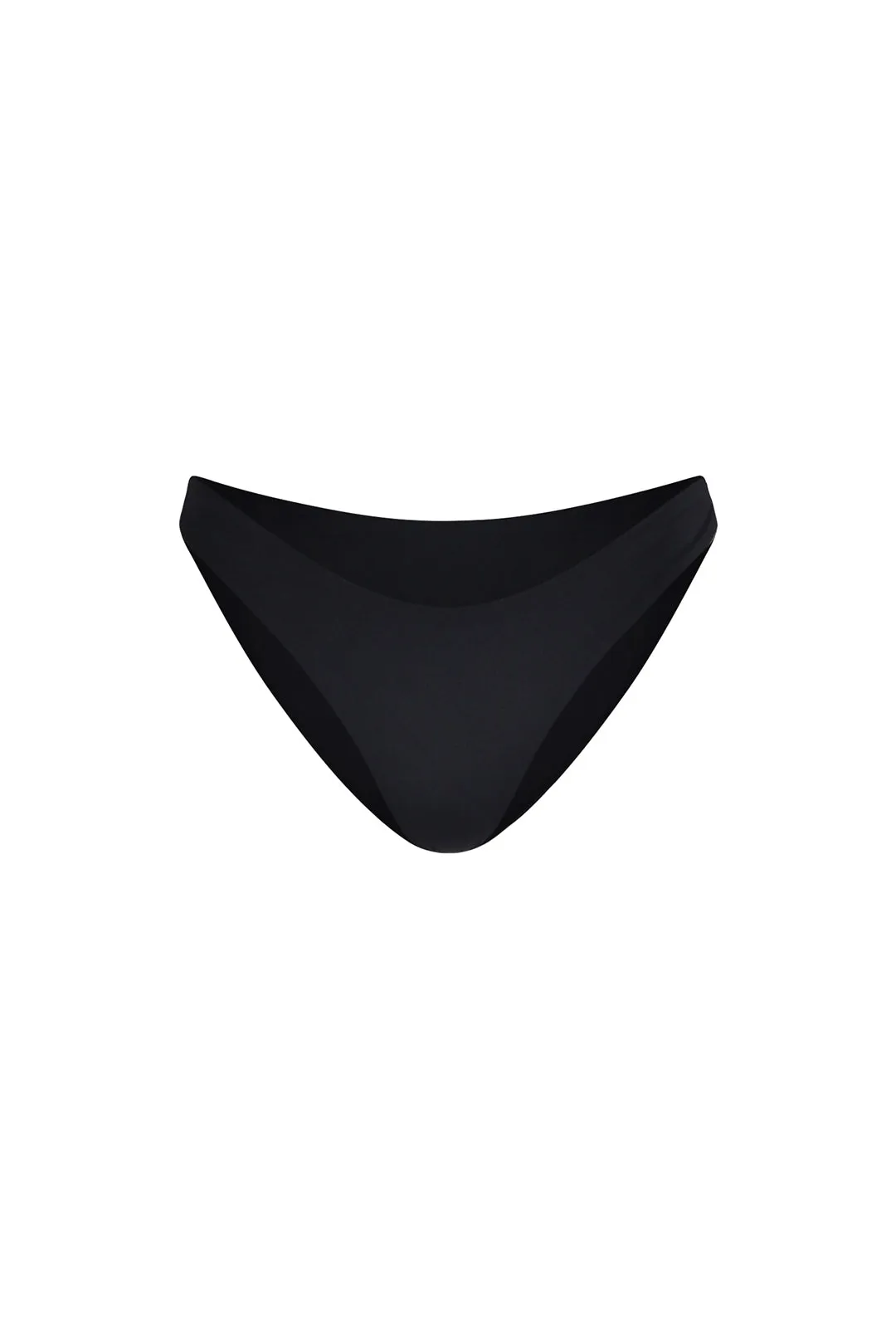 Amalfi Bottom - Black Multi Pocket Design Poolside Comfort