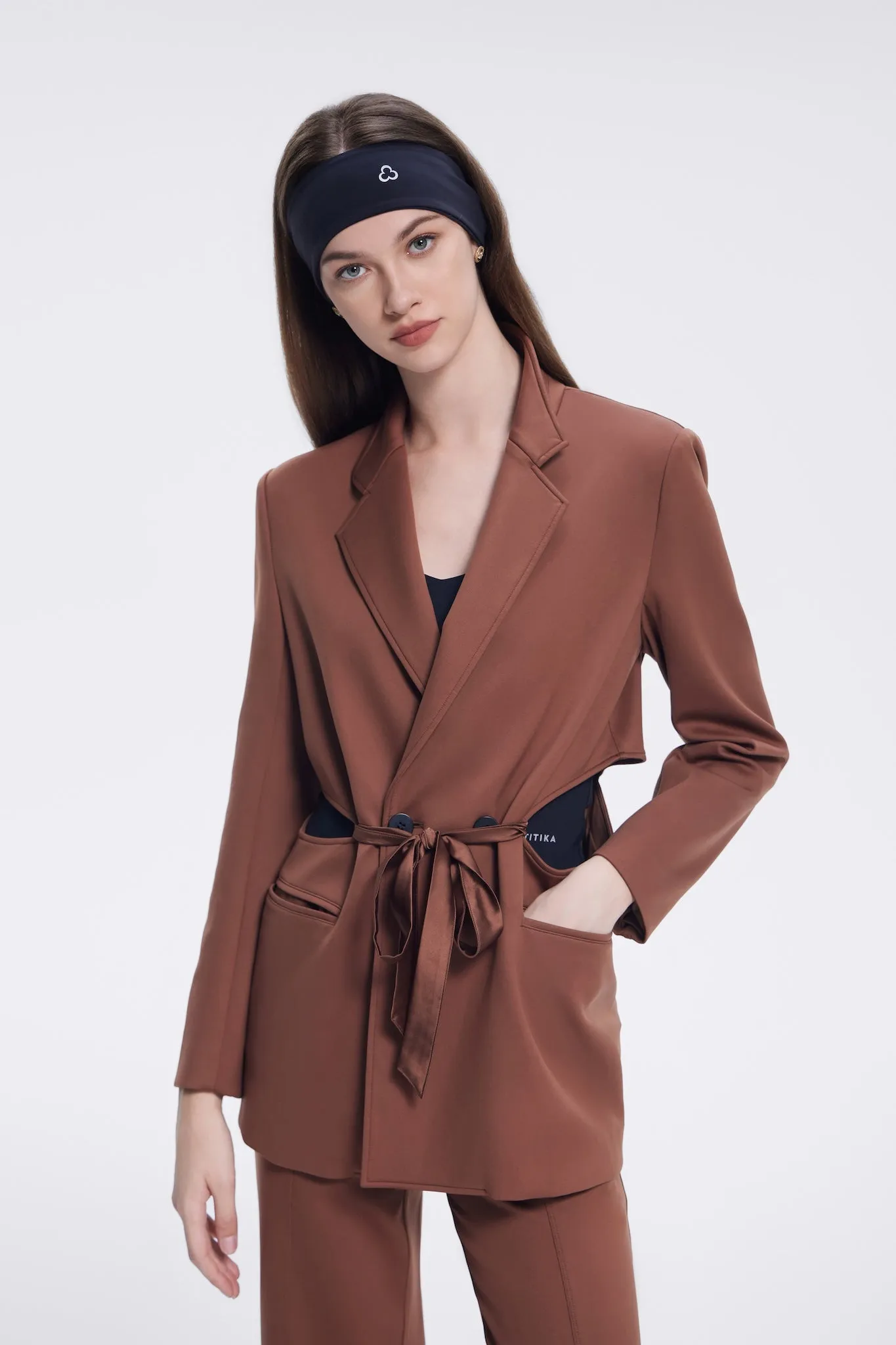 Aurelia?Blazer Nano Coated Fabric