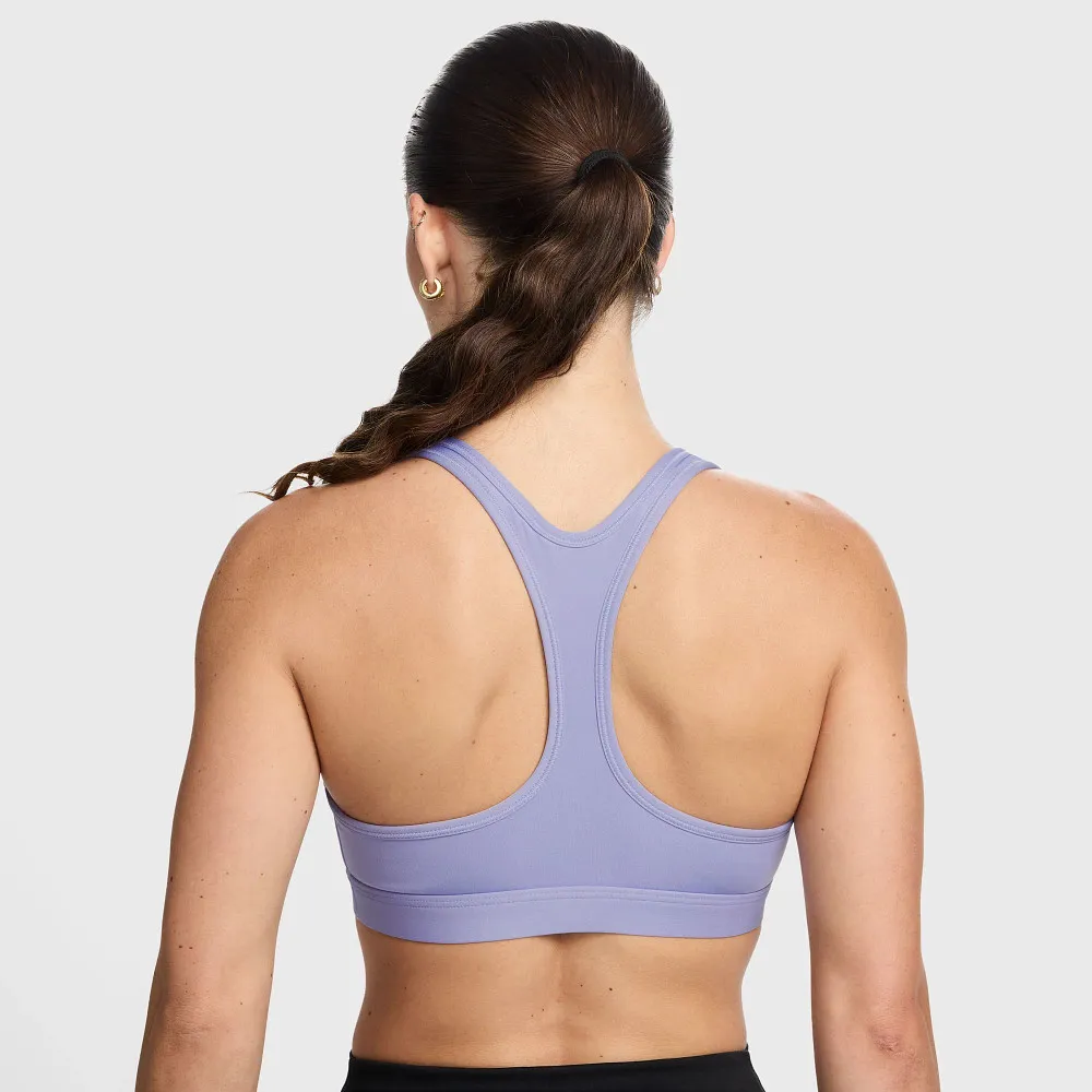 Finish - smooth Cooling Technology Women's Nike Swoosh Light Support Bra